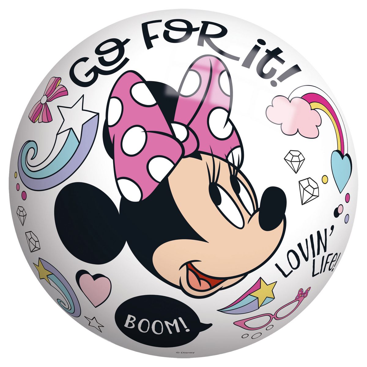 MINNIE Ballon Minnie 23 cm pas cher 