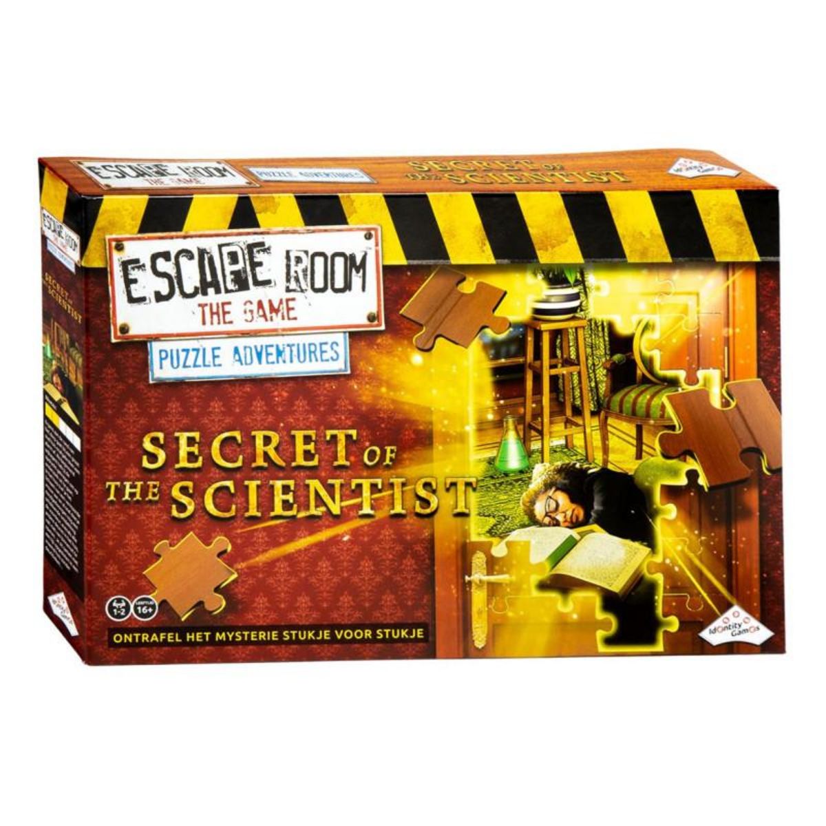 Identity Games - Escape Room The Game Puzzle Adventures 14893 Pas Cher ...