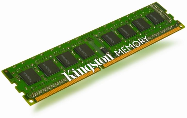 KINGSTON Mémoire RAM Value RAM 4Go (1x4Go) PC10600 1333 MHz CL9 pas cher 