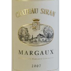 Château Siran Margaux Rouge 2007 Magnum