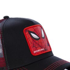 CAPSLAB Casquette filet Capslab Marvel Spider-Man Noir (Noir)