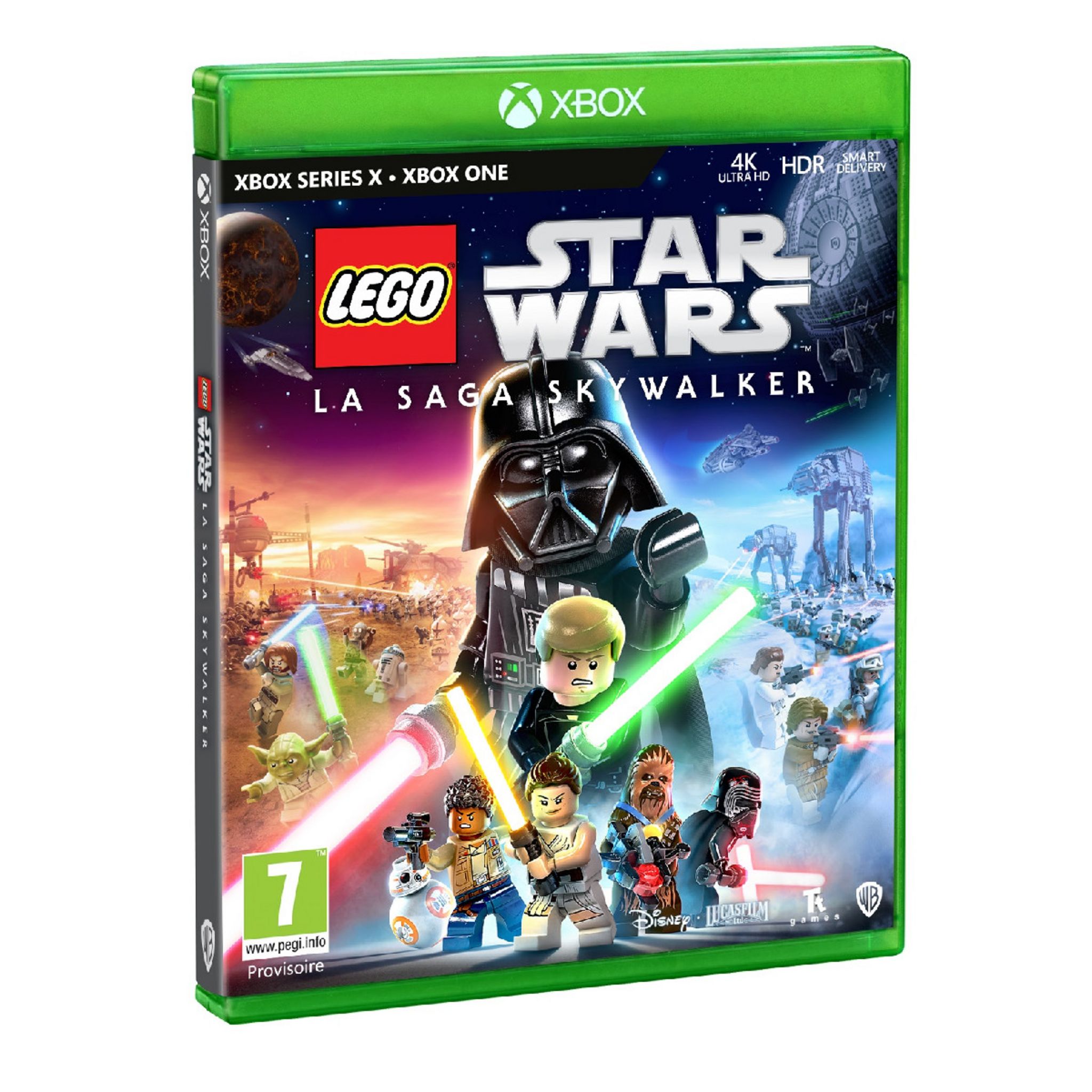 Lego star best sale wars lsc