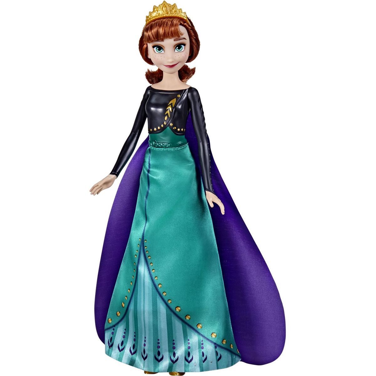 La Reine des neiges - Poupée Fashion Anna chantante - Version