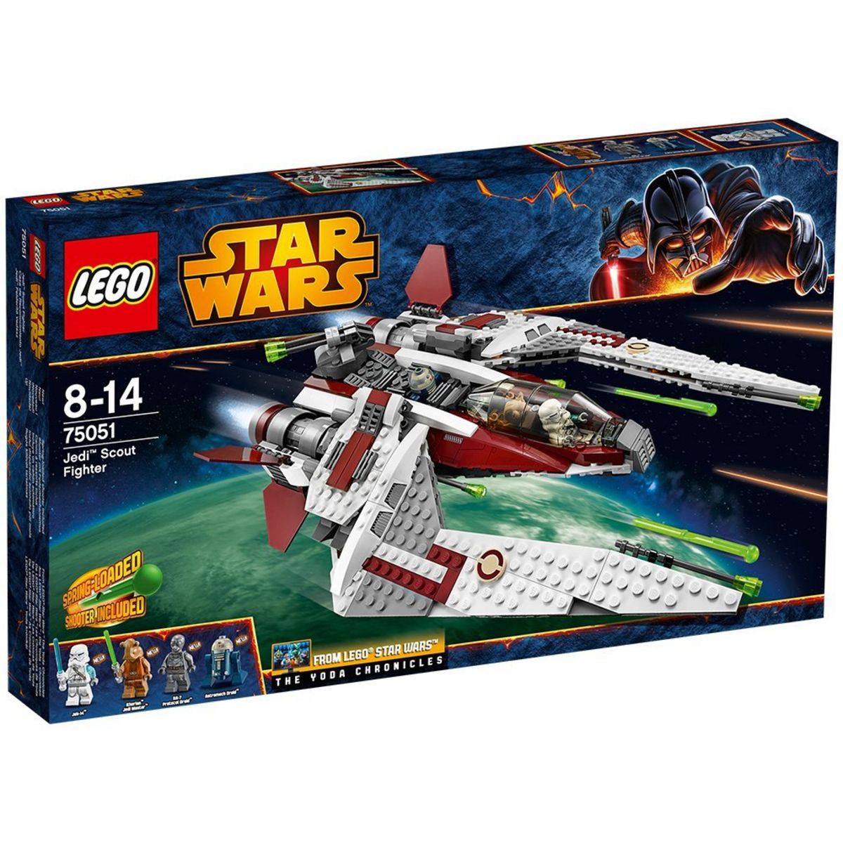 LEGO Star Wars 75051 pas cher 