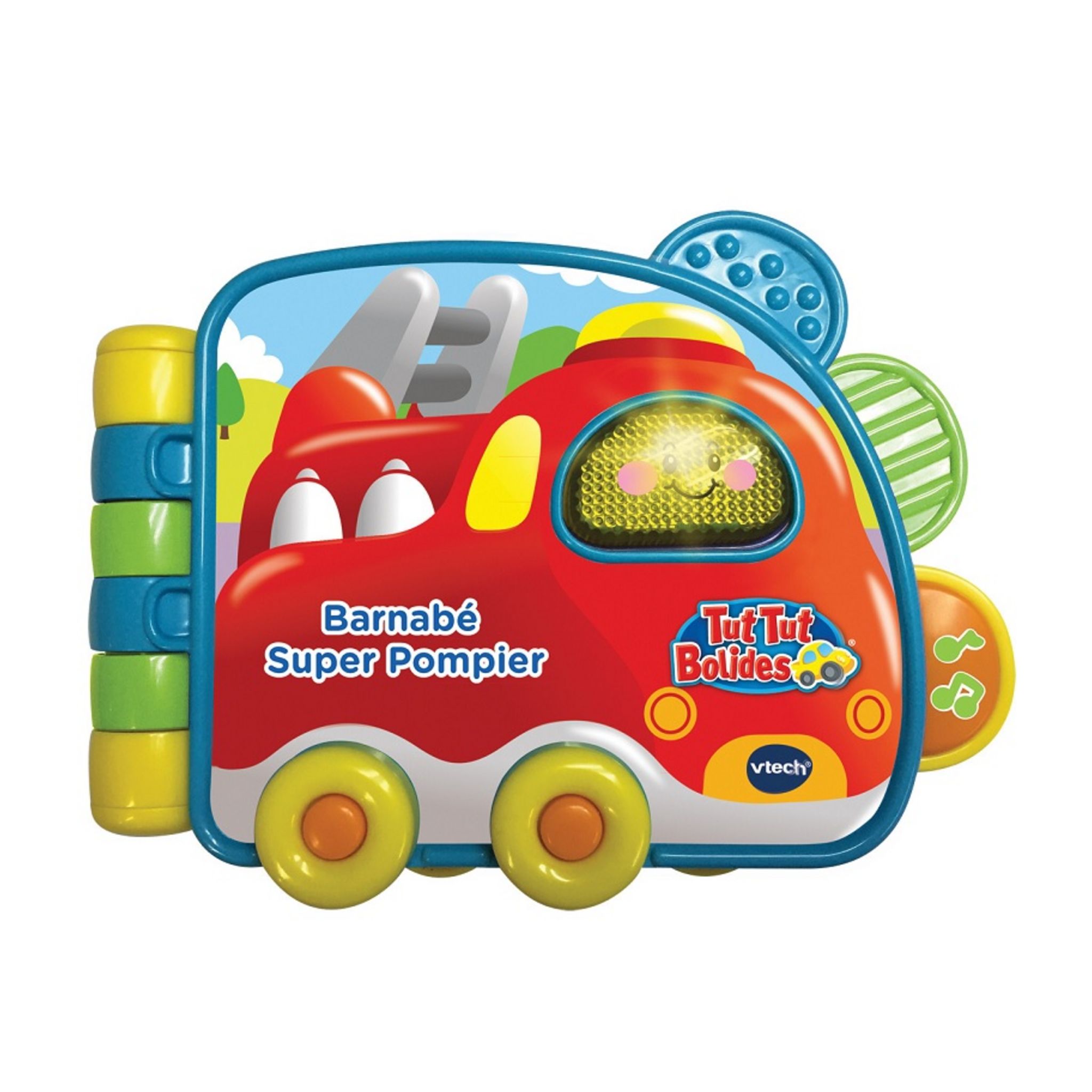 Tut Tut Bolides - Barnabé super pompier VTECH : Comparateur, Avis, Prix