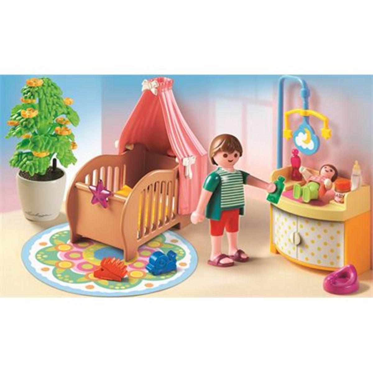 Playmobil Chambre de bébé