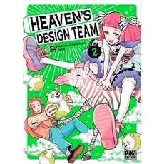  HEAVEN'S DESIGN TEAM TOME 2 , Hebi-zou