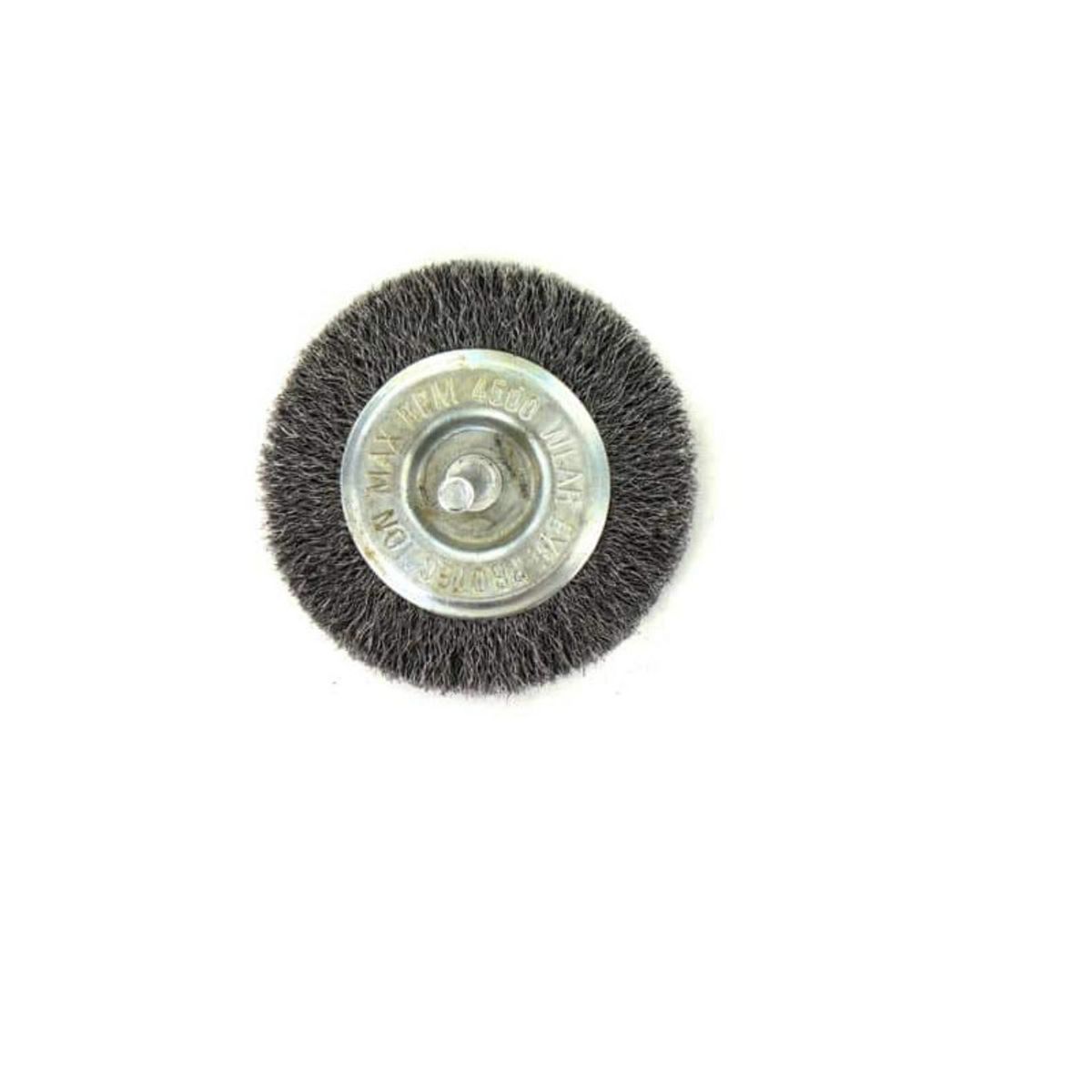 ESPACE-BRICOLAGE Brosse circulaire acier diamètre 75 mm x 1