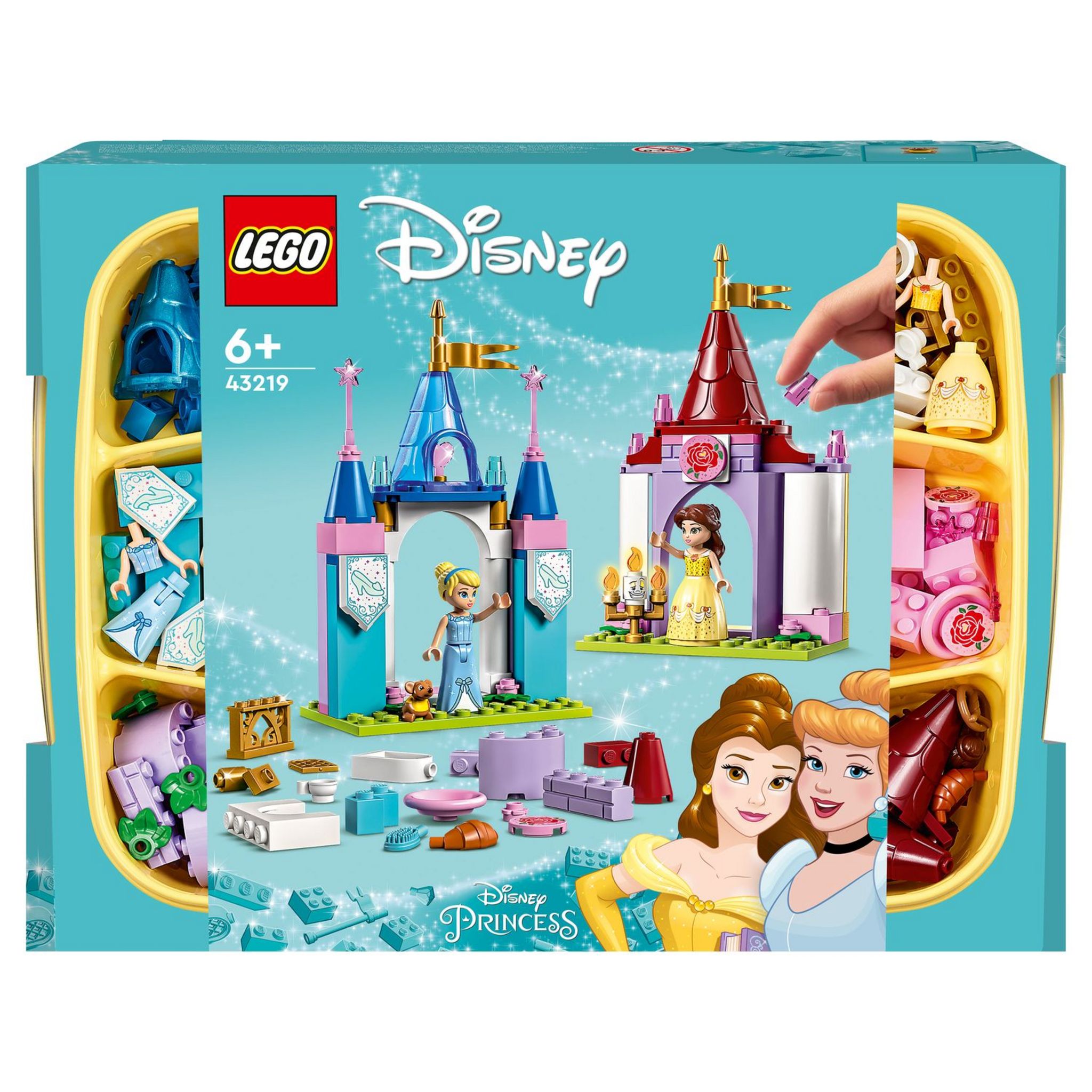 LEGO 43210 Disney Princesse Le Bateau d'Exploration de Vaiana, Jouet avec  Mini-Poupée Sina, et Figurine Dauphin, Jeu Créatif pour Garçons et Filles 6  Ans : : Jouets