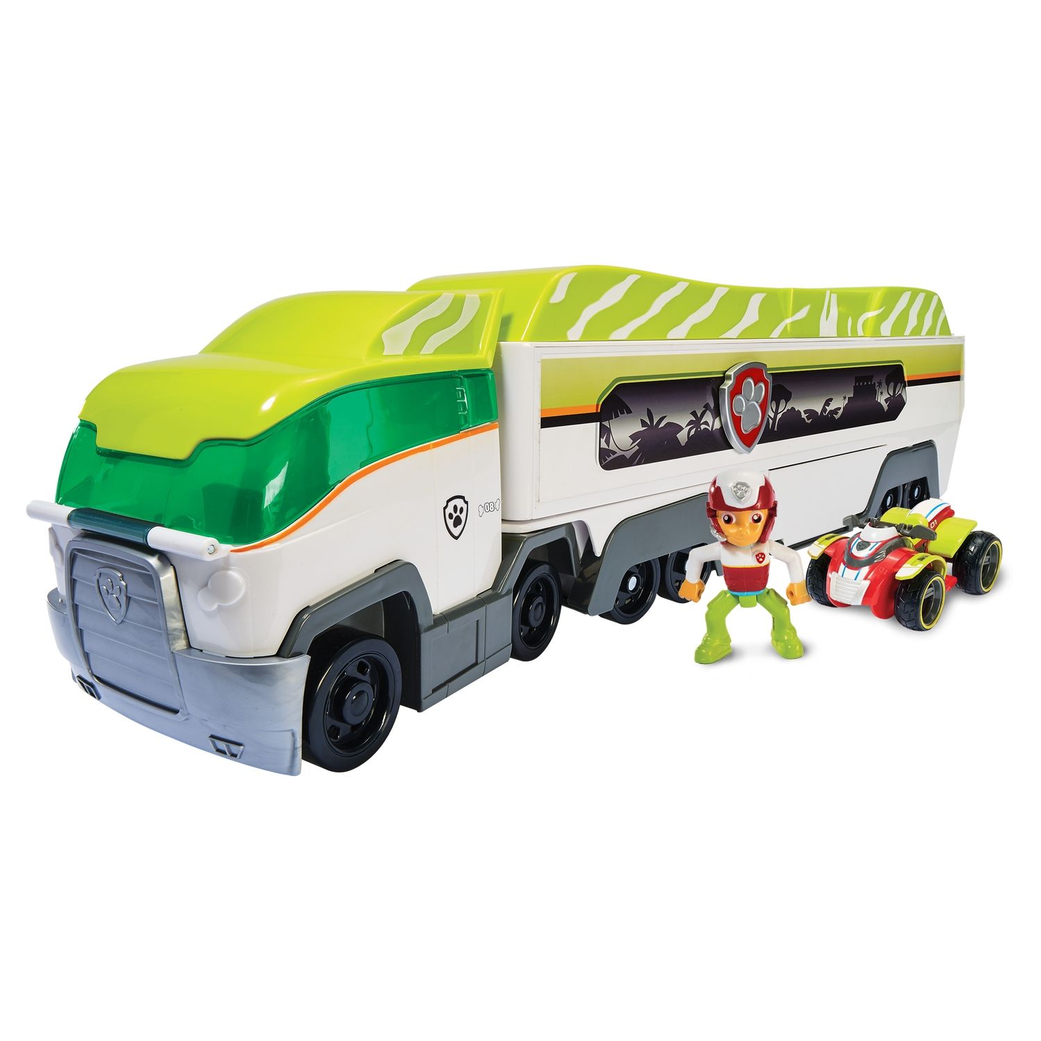 PAW PATROL – Jungle Patroller – Camion Pat' Patrouilleur de la Jungle �