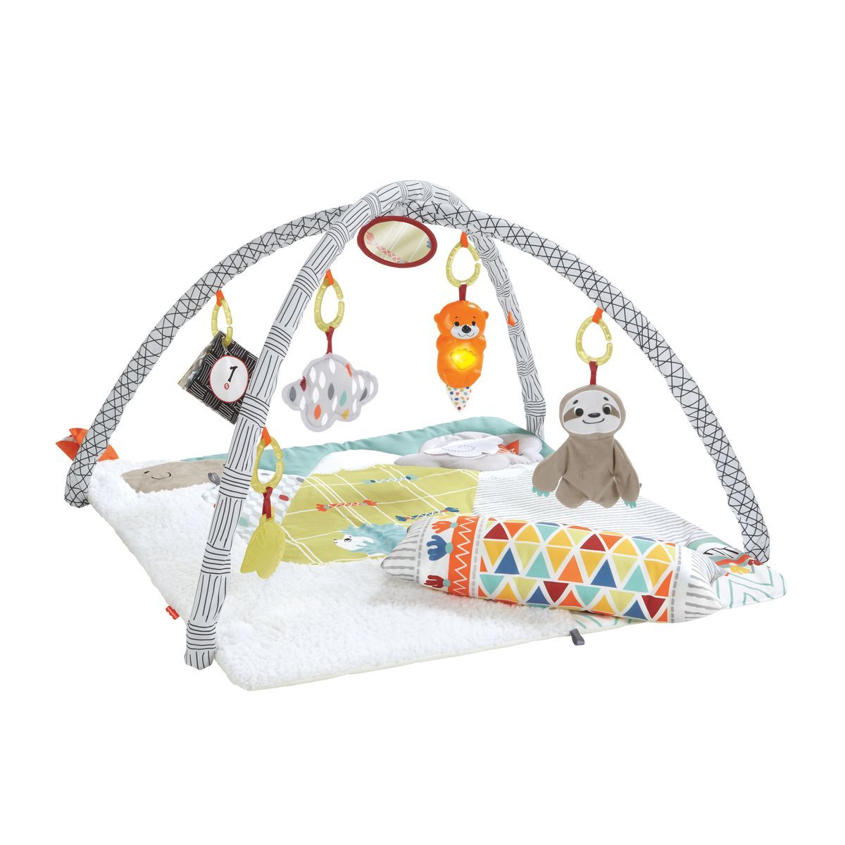 Fisher Price Mon Tapis D Eveil Douceur Pas Cher A Prix Auchan