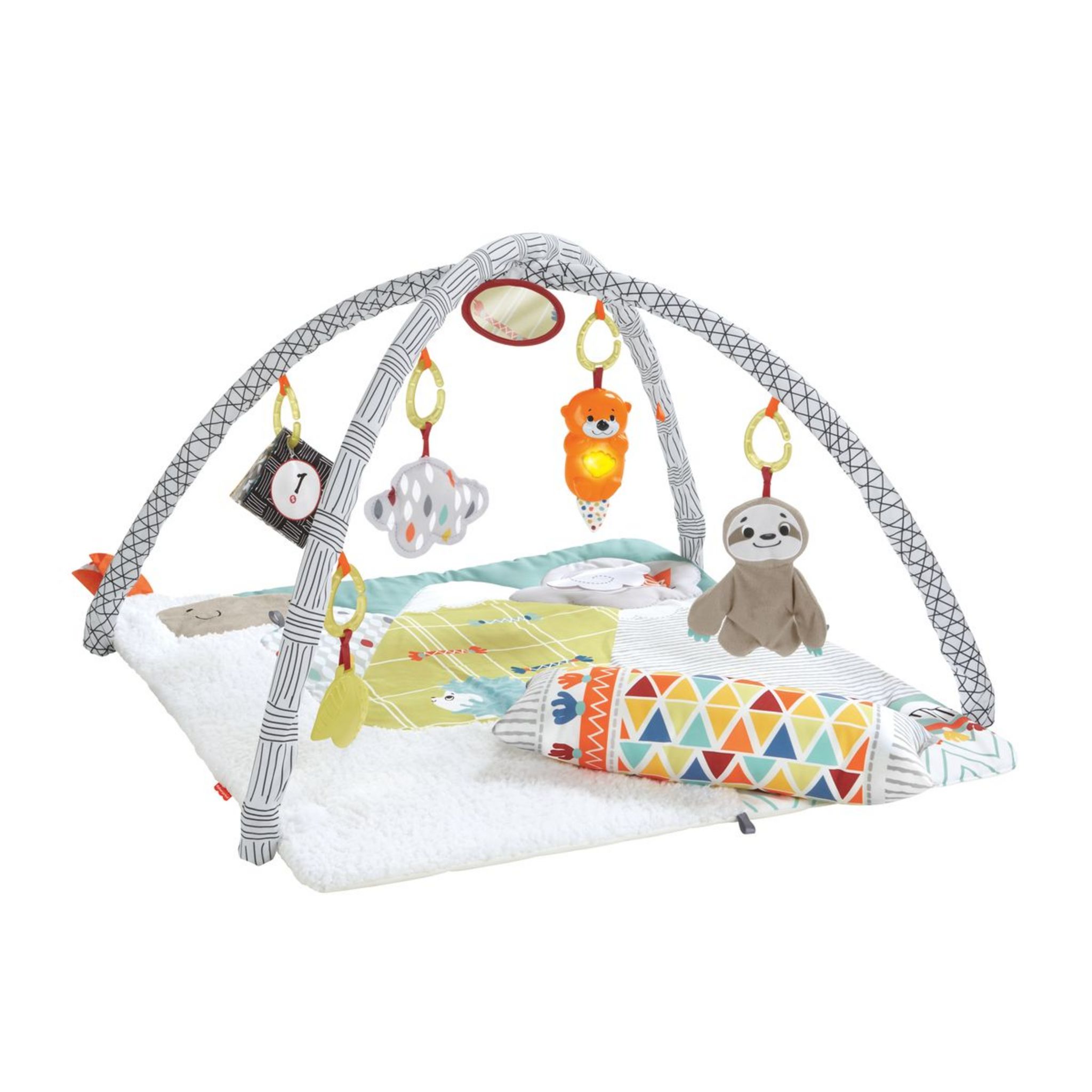 Fisher-Price Mon Tapis d'éveil Douceur transport…