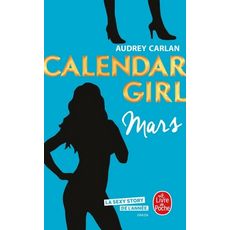  CALENDAR GIRL : MARS, Carlan Audrey