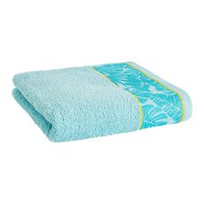 ACTUEL Maxi drap de bain en coton 450 g/m² PARADISE (Bleu)