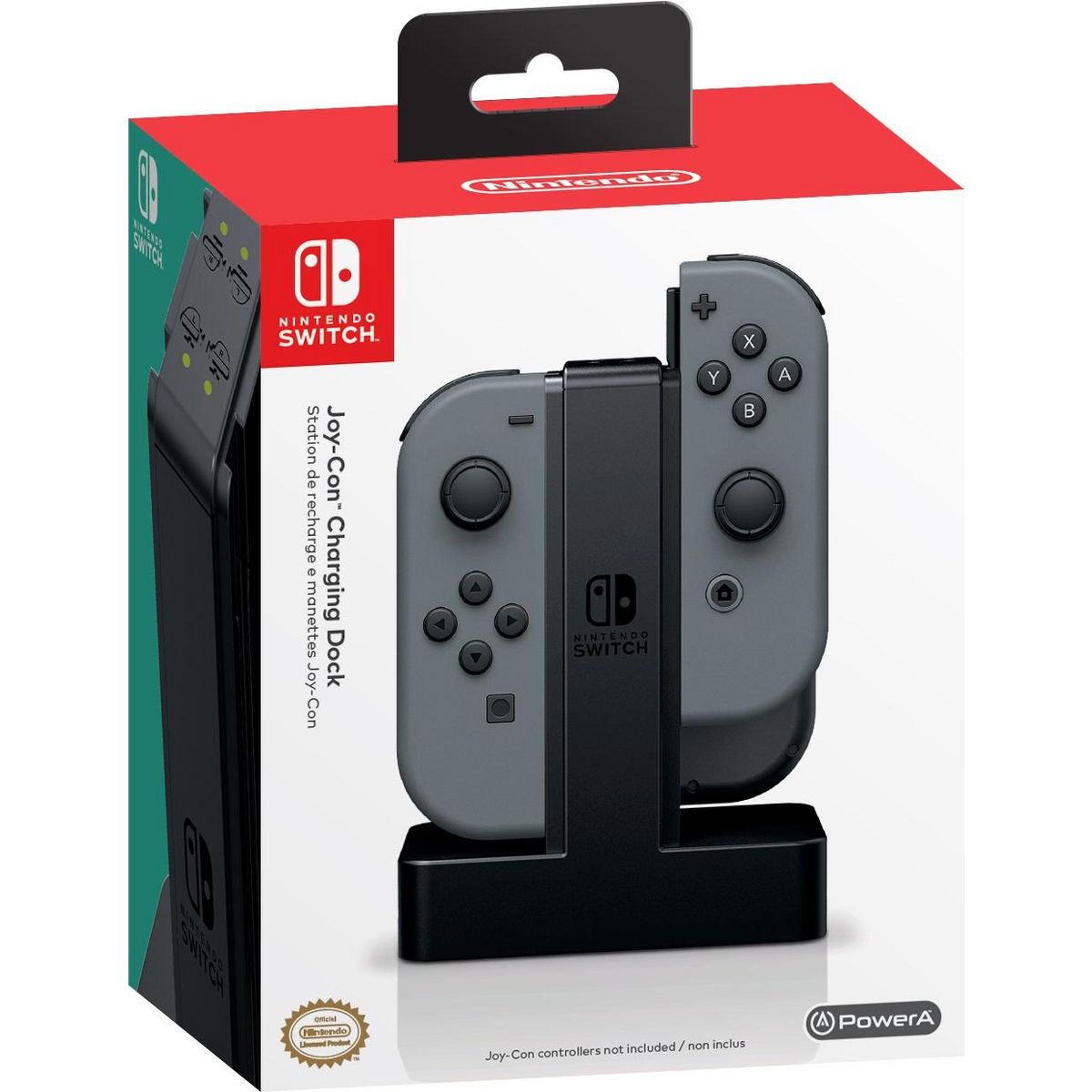 Subsonic - Chargeur Pour 4 Joy-cons Et Manette Pro Controller