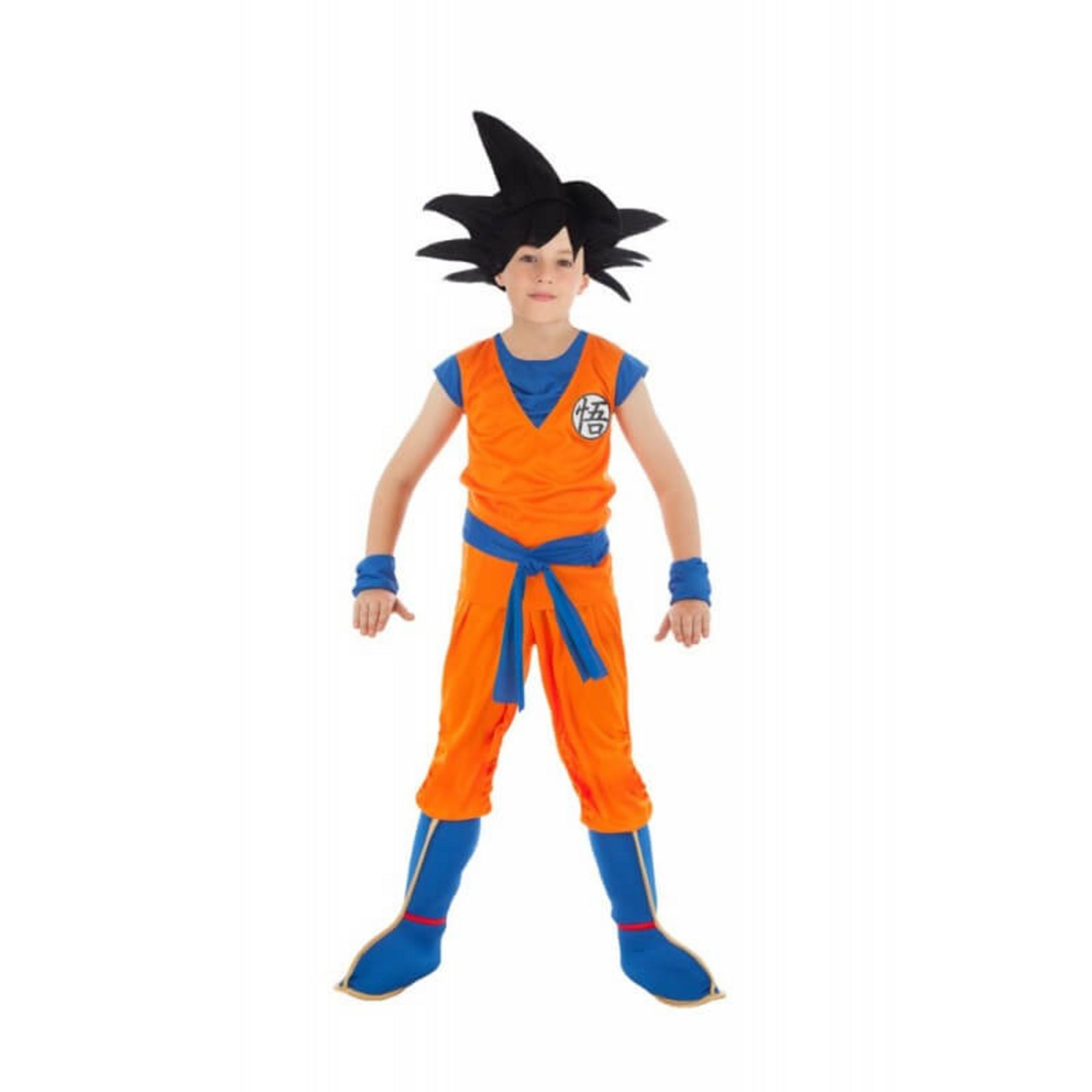 CHAKS Déguisement Goku Super Saiyan Dragon Ball Z - 7/8 ans (122 à 128 cm)  pas cher 