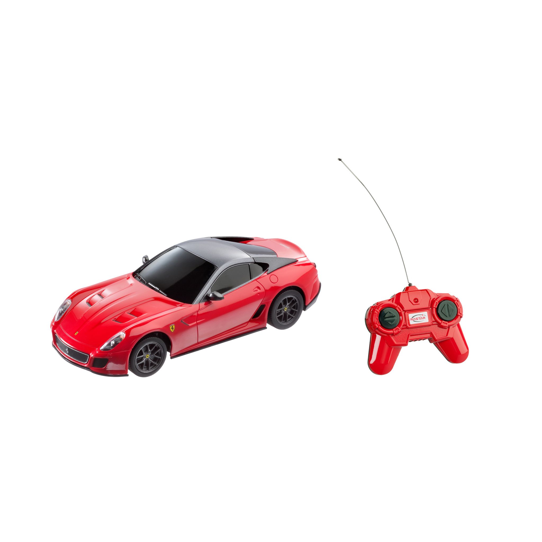 Voiture Ferrari télécommandée Rastar E.L 1:24 RC de course Radio