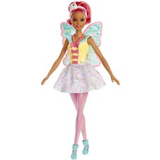BARBIE Barbie Dreamtopia - Fée rose