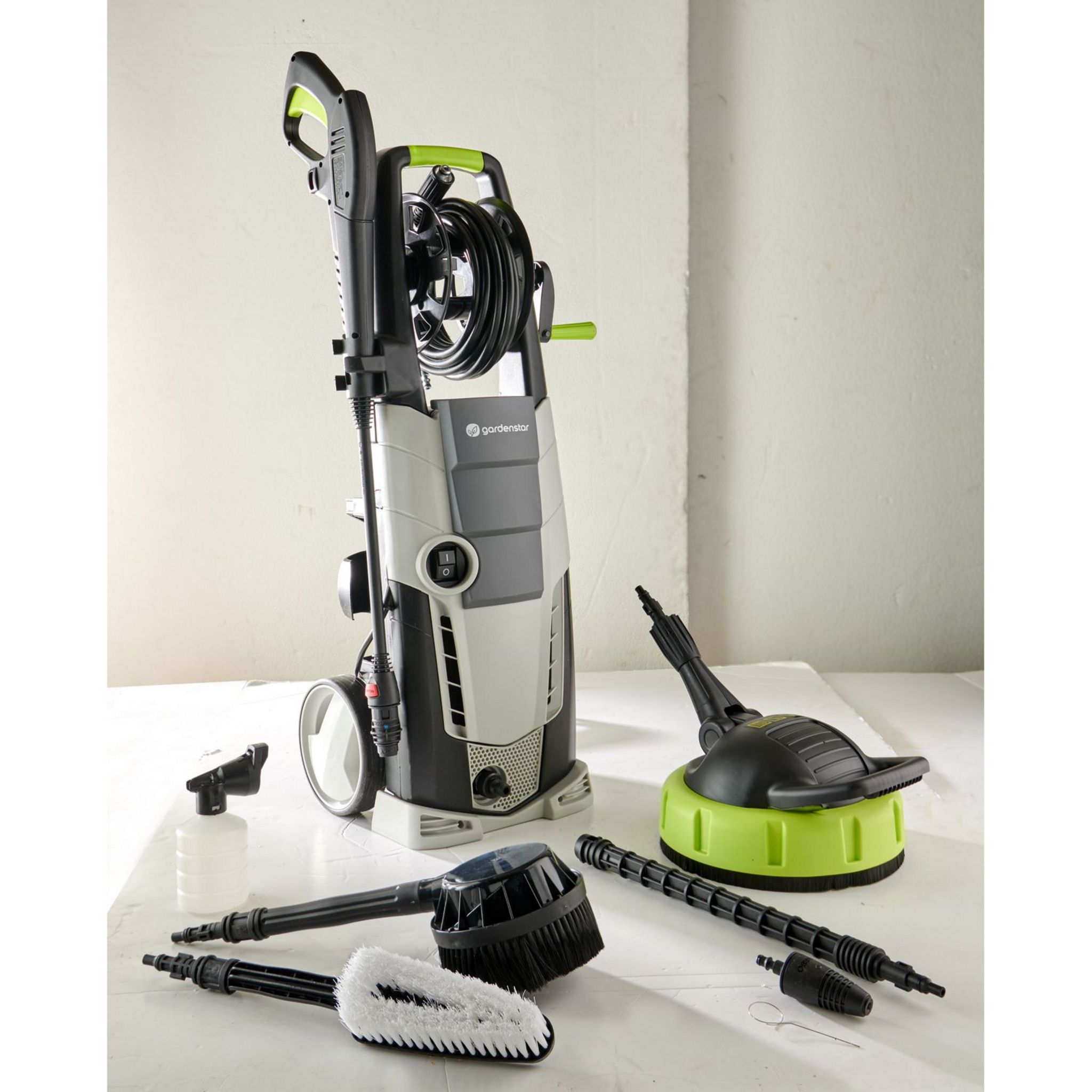 Vue éclatée Nettoyeur Haute Pression Lavor Prime 165 GARDENSTAR Nettoyeur haute pression 165 Bars pas cher - Auchan.fr