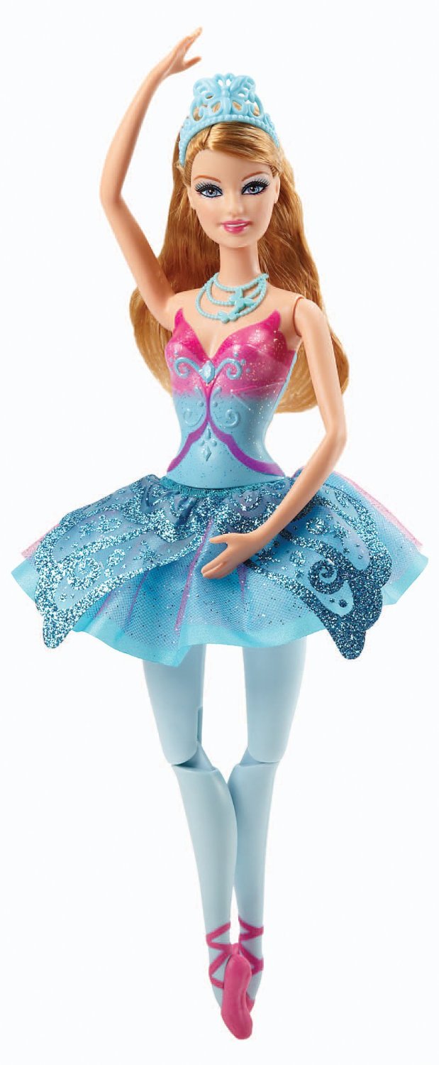 BARBIE Ballerine Bleu - Cdiscount Jeux - Jouets