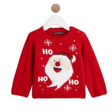 Pull De Noel Bebe Pas Cher A Prix Auchan