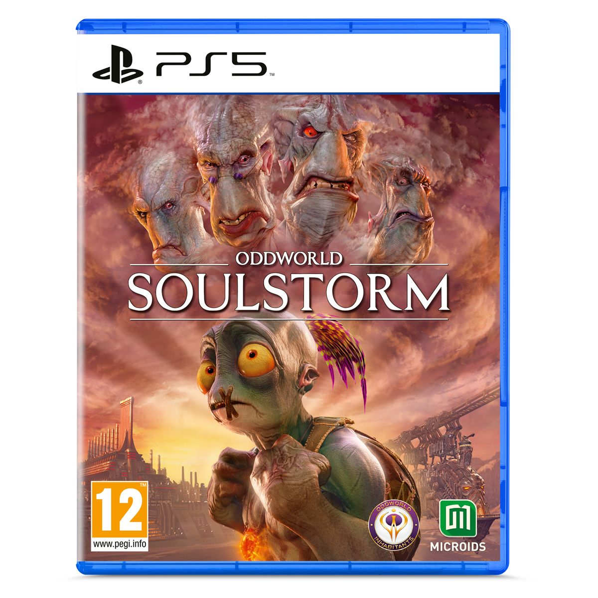 OddWorld Soulstorm PS5