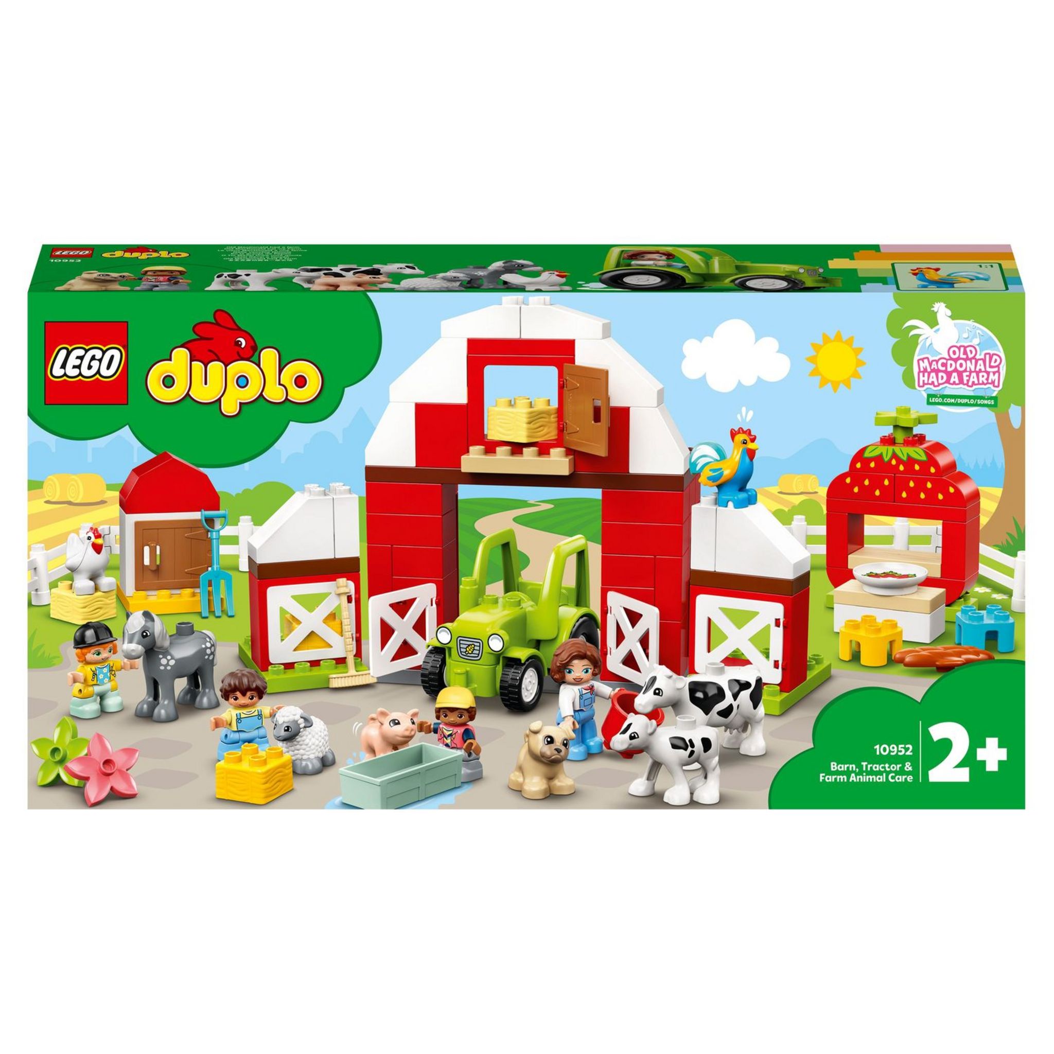 LEGO® DUPLO® 10950 Le tracteur de la ferme et de ses animaux