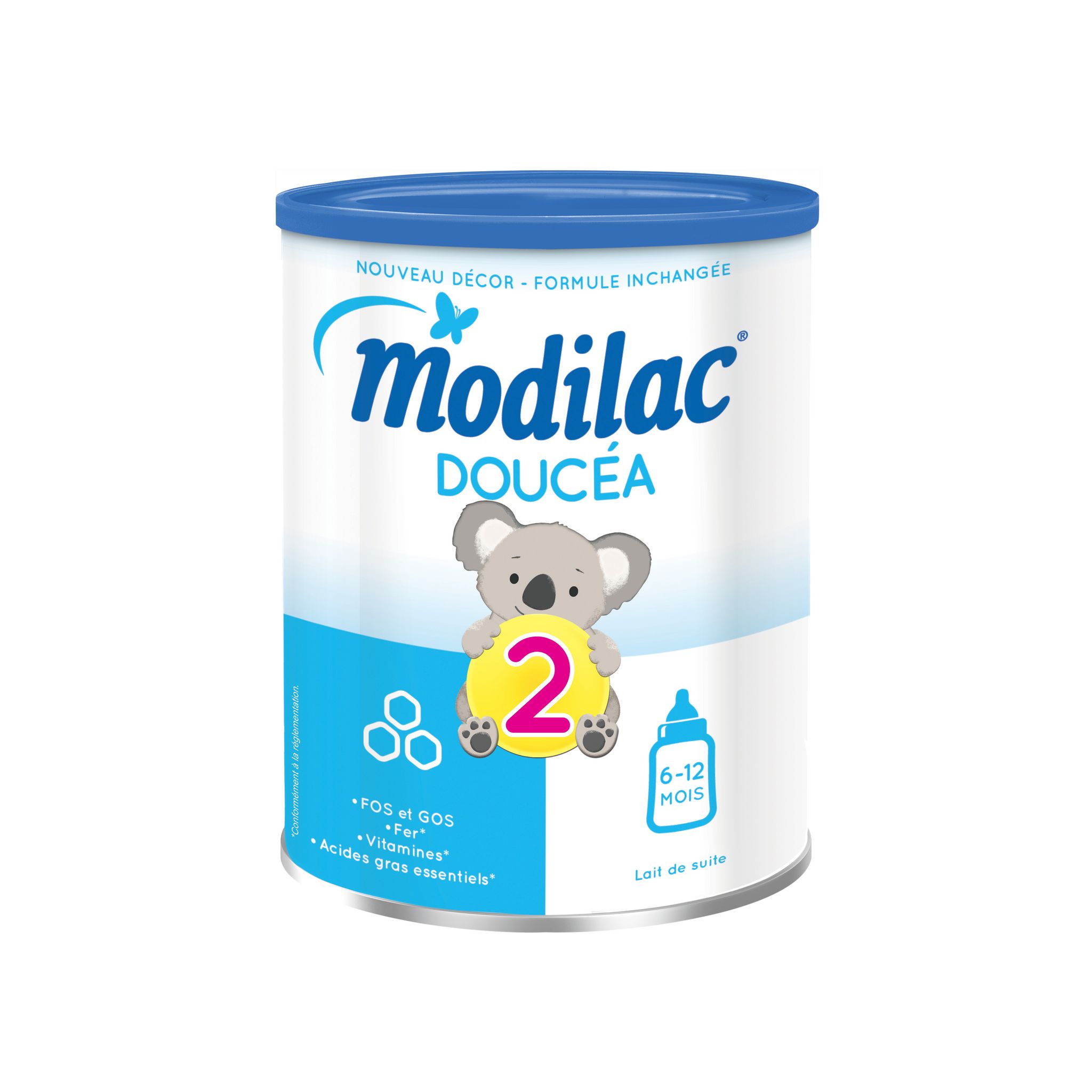 Doucéa Lait de suite - Modilac - 900 g e