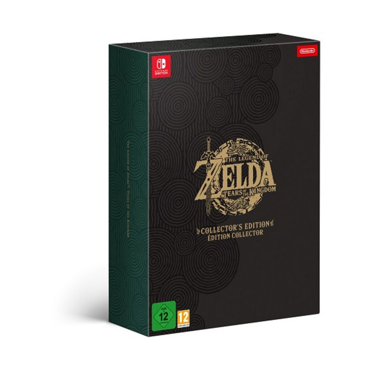 NINTENDO Legend of Zelda : Tears of Kingdom Collector Nintendo Switch