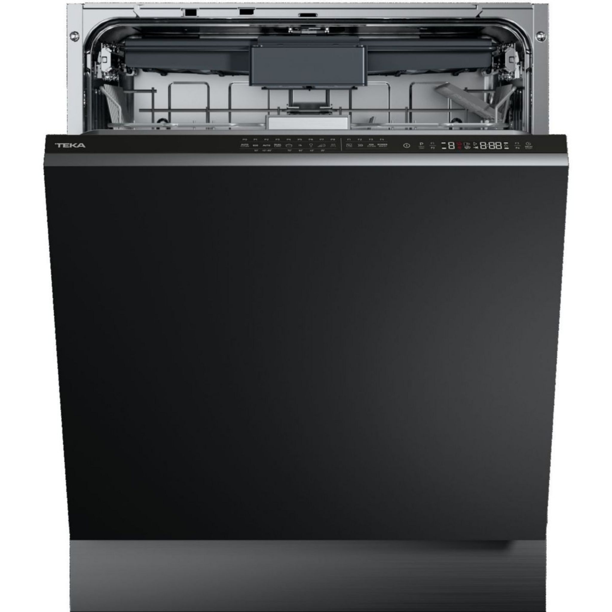 CANDY Lave-vaisselle encastrable CDIH 1L949, 9 couverts, 45 cm, 49 dB, 5  programmes, F pas cher 