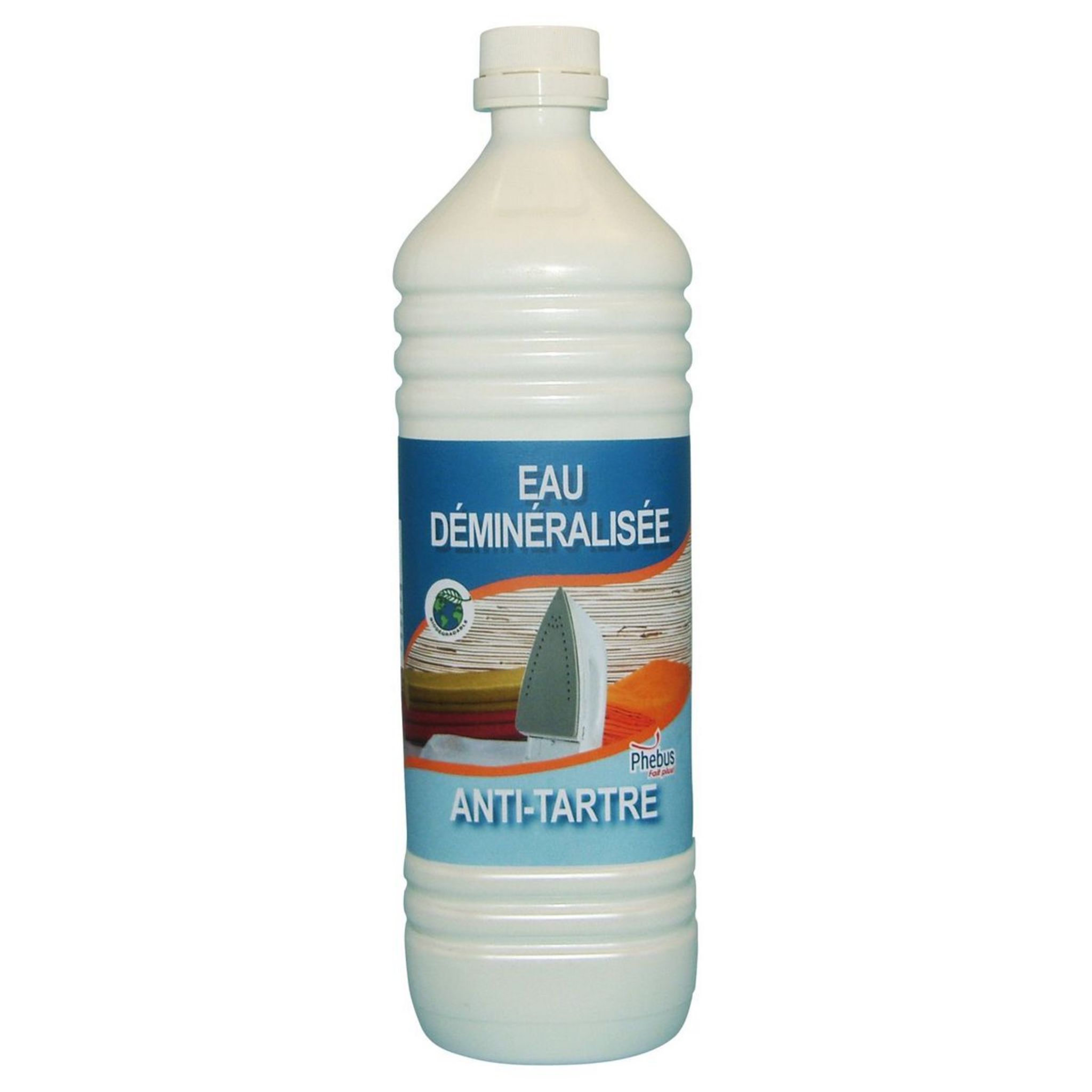 Eau déminéralisée 1L