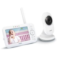 Babyphone video view max ecran 5 pouces