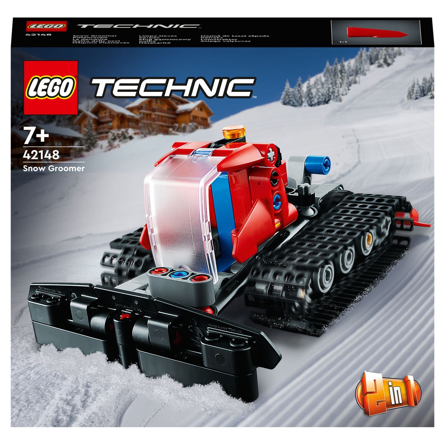 Lego®technic 42145 - l'helicoptere de secours airbus h175, jeux de  constructions & maquettes