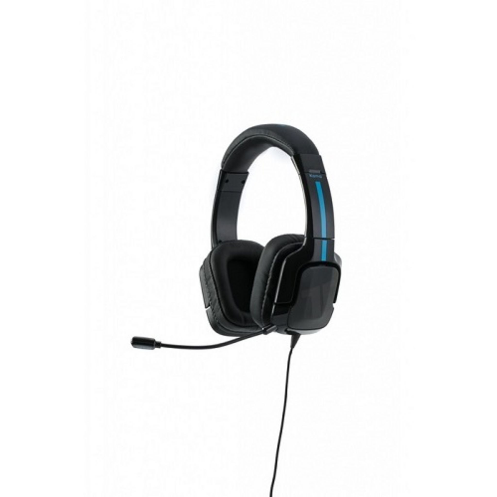 Tritton Kama+ Casque Gaming PC avec Micro Compatible PS5, PS4, Xbox Series,  Nintendo Switch - Haut Parleur 40mm - Casque Gamer Filaire avec Microphone  Ajustable Omnidirectionnel et télécommande, Noir : : Jeux vidéo