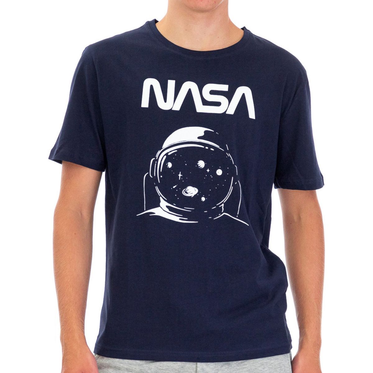 NASA T-shirt Marine Homme Nasa 66T