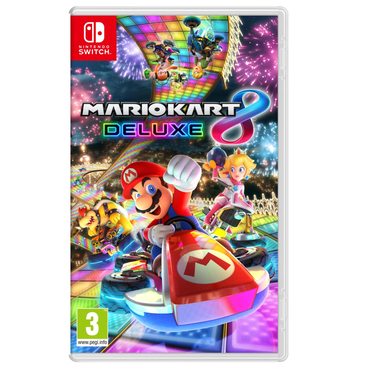 Mario Kart 8 Deluxe Nintendo Switch pas cher 