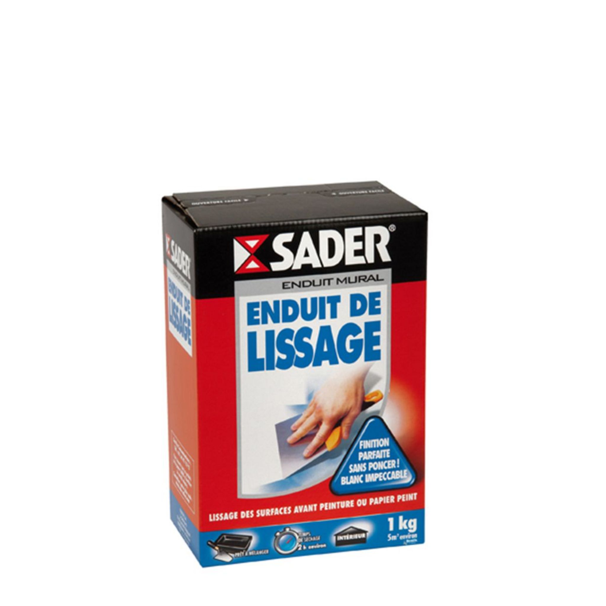 SADER BOS SADER ENDUIT LISSAGE PATE1.5 KG pas cher 