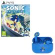 Sonic Frontiers PS5 + Ecouteurs sans Fil Bluetooth pour Enfant Sonic