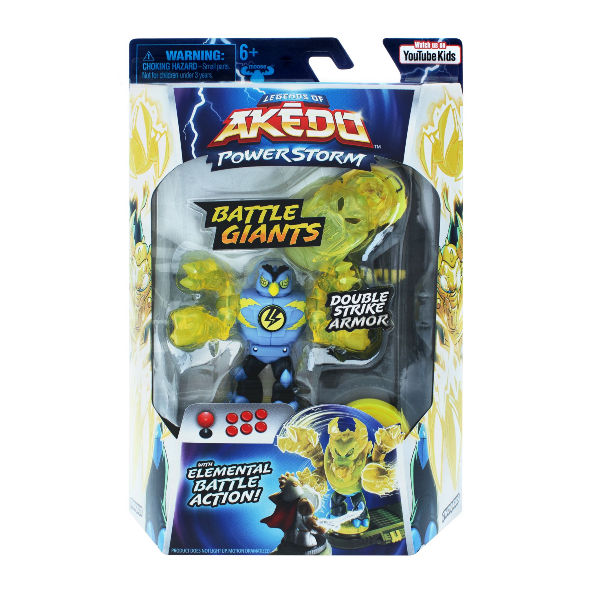 AKEDO - FIGURINE GEANTE POWERSTOR