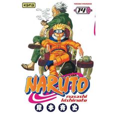 Euro Media Diffusion Naruto - tome 14
