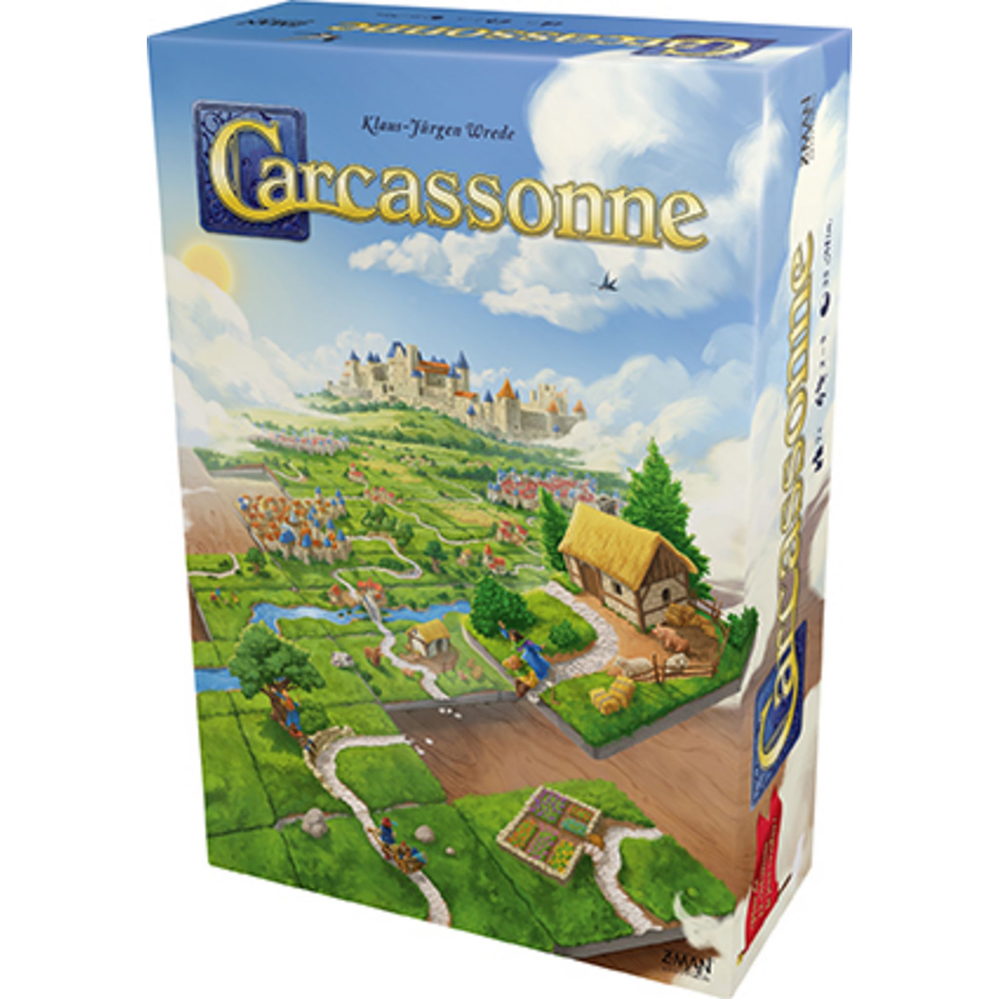 Asmodee Jeu de société Carcassonne