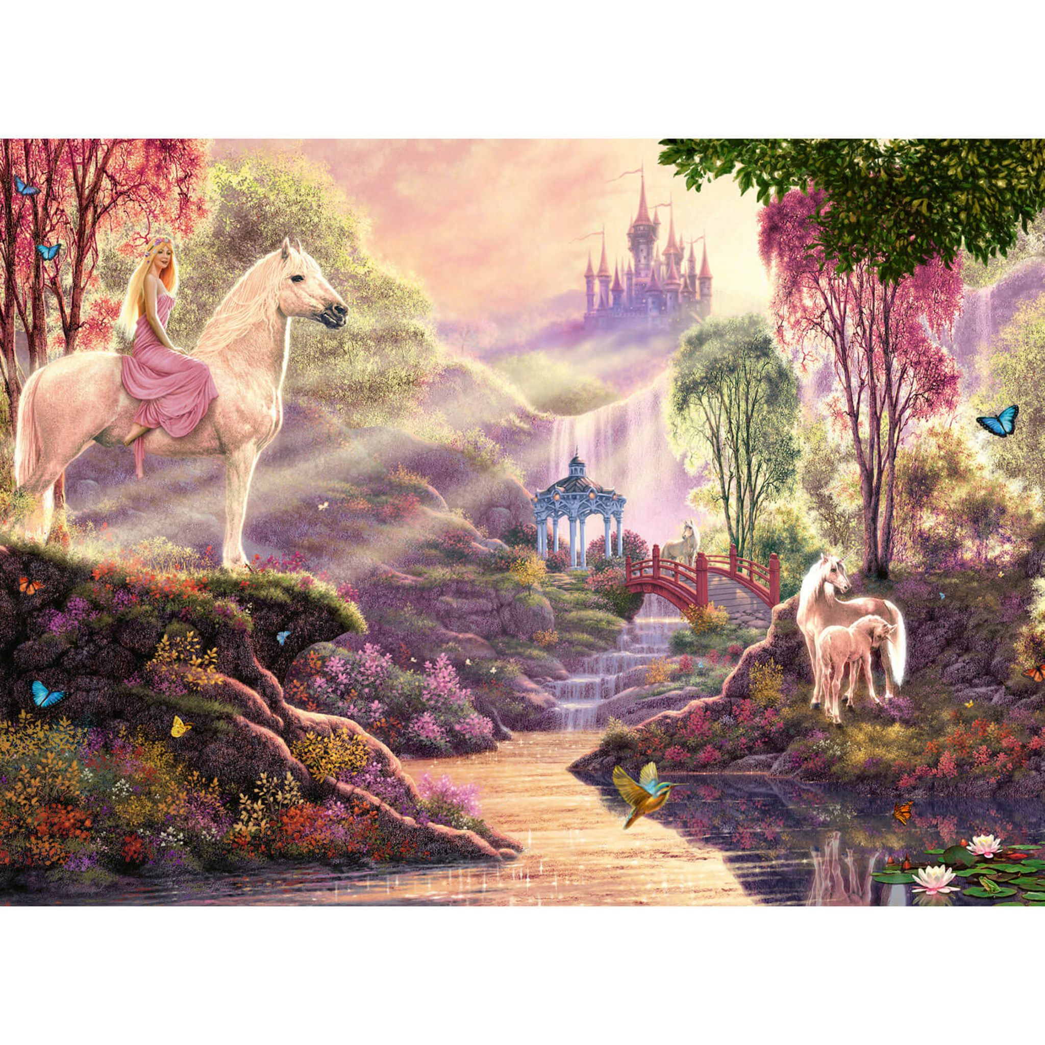 Puzzle Escape Kids 368 pièces Ravensburger - La forêt magique - La