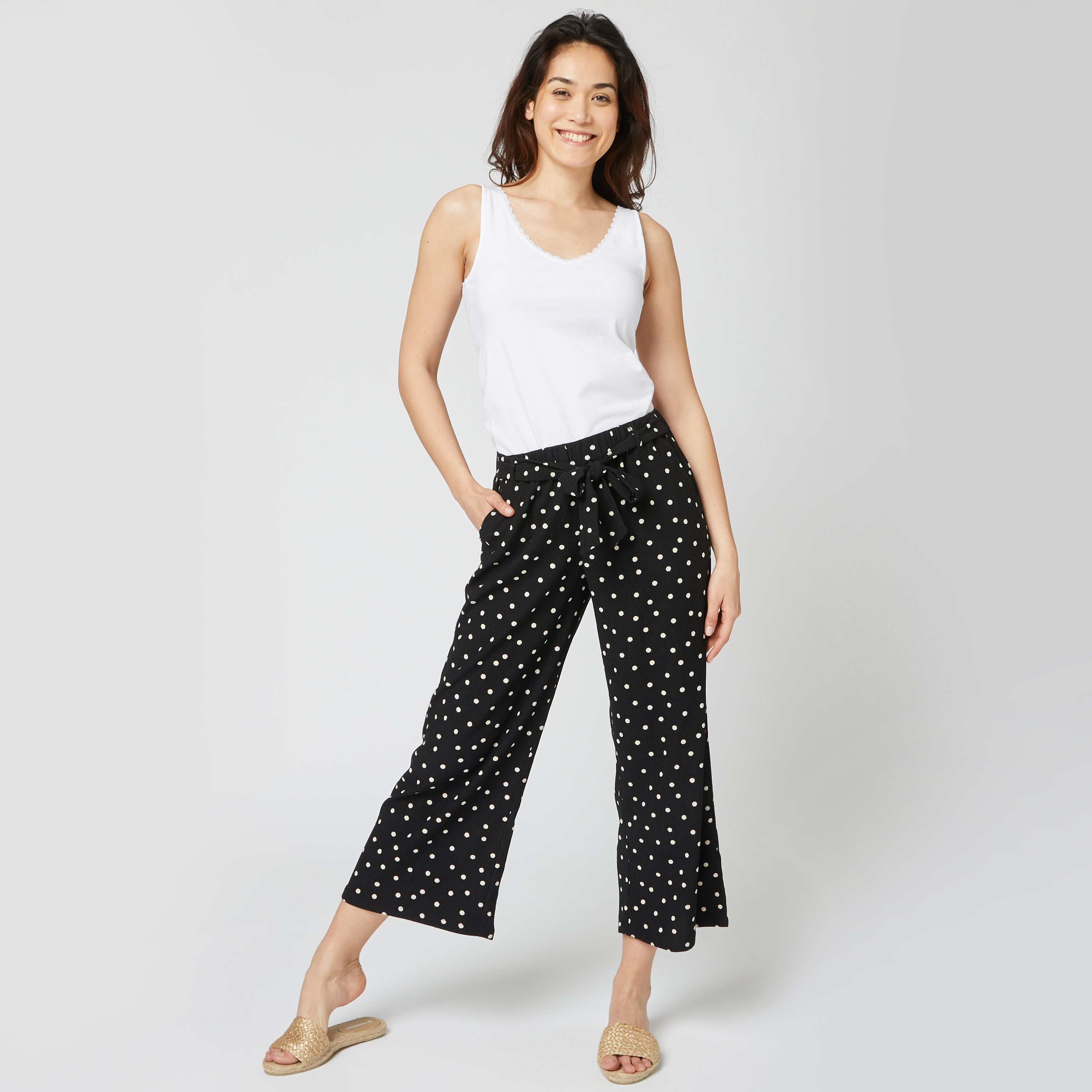 Pantalon in extenso femme auchan sale