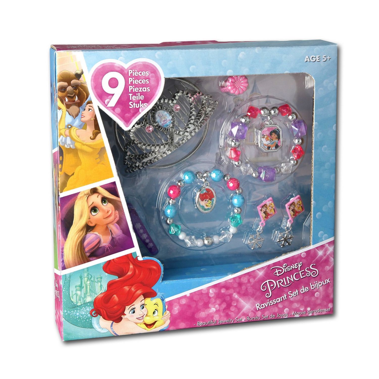 Set de bijoux Disney Princesses - Partywinkel