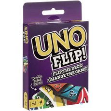 8€09 sur Jeu de société et de cartes UNO Flip - Jeux d'ambiance - Achat &  prix