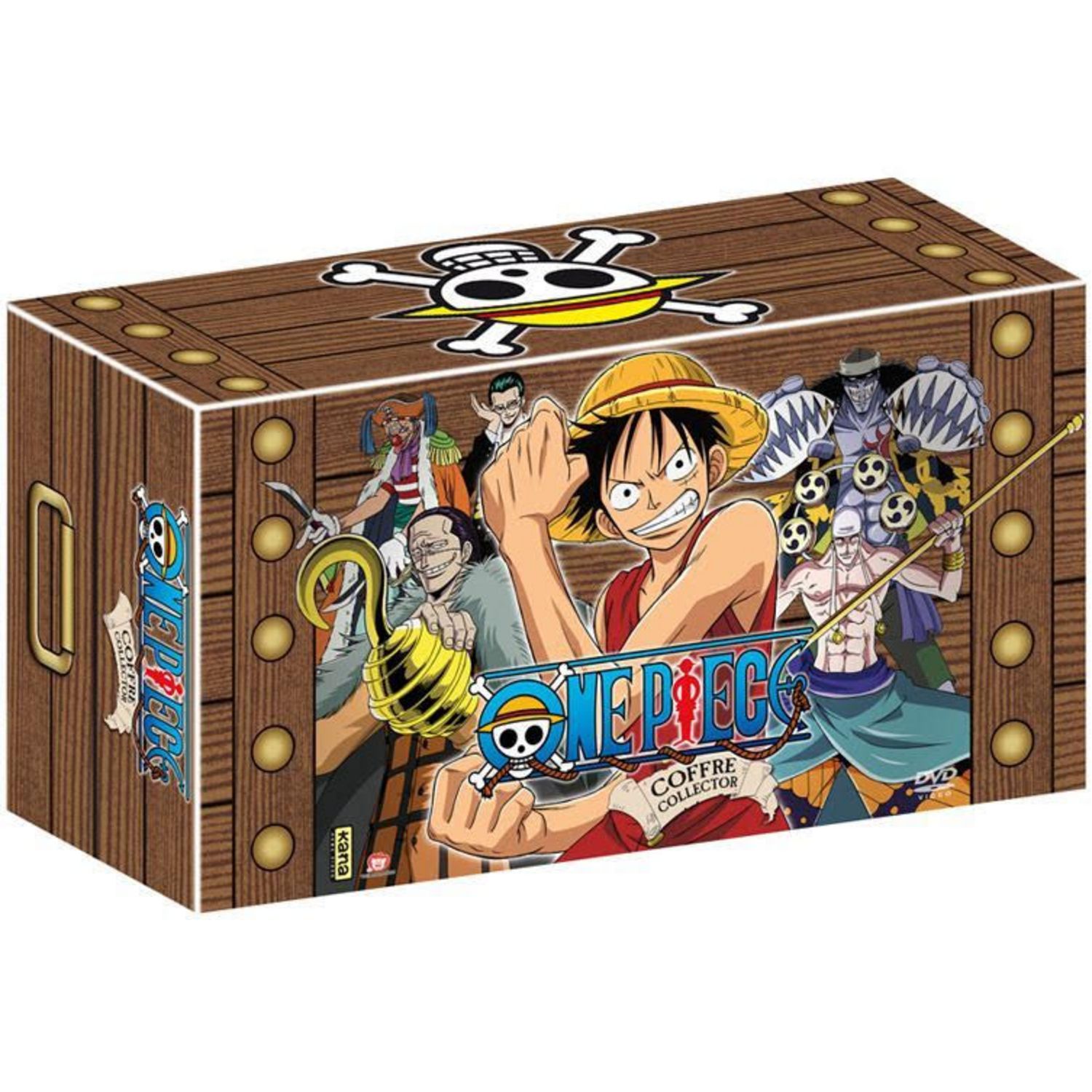 One Piece Partie 1 Collector 15 Coffrets Dvd 195 Eps Pas Cher A Prix Auchan