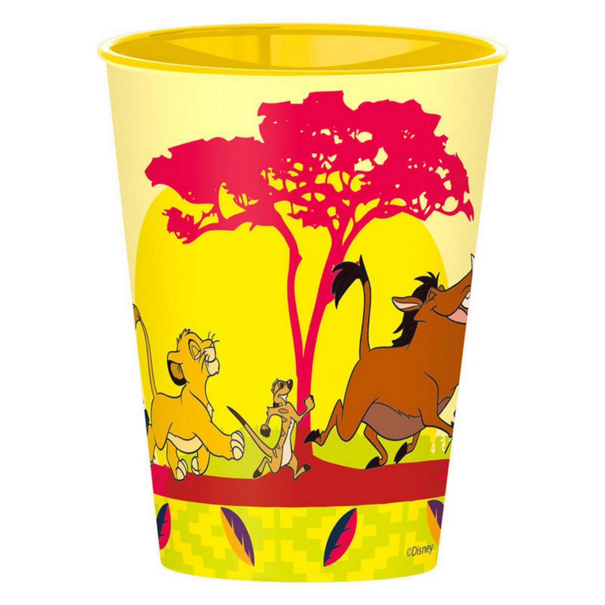 Gobelet Personnalisé Ecole Maternelle Lion - Verre Enfant