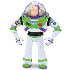 LANSAY Figurine interactive Buzz l'éclair 30 cm - Toy Story 4