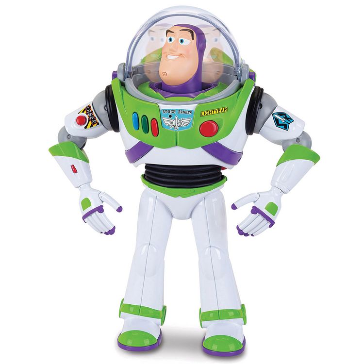 Toy Story 4 BUZZ L'ÉCLAIR Figurine d'action parlante - Le jouet parle en  française 