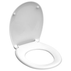 SCHÜTTE Siege de toilette Duroplast WHITE